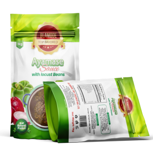 Ayamase Sauce with Locust Beans