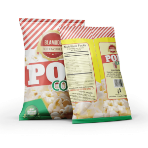 Extra buttery, crunchy Popcorn